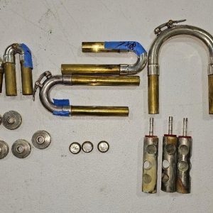 Silver Olds Bell Front Baritone *Replacement Parts Only!