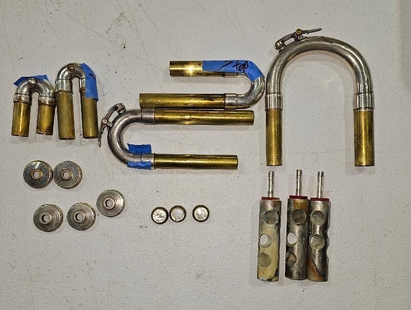 Silver Olds Bell Front Baritone *Replacement Parts Only!