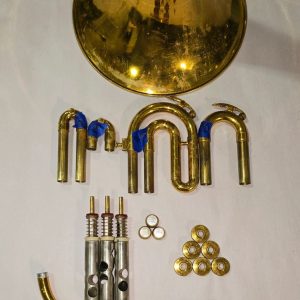 Conn USA 136E Marching Baritone -Replacement Parts