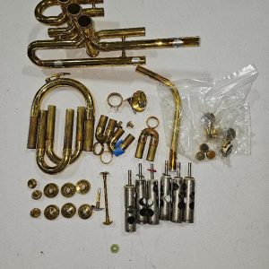 King 627 Baritone Replacement Parts *Slides *Valves *Buttons *Parts Only