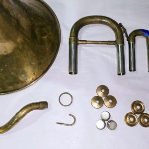 Bundy Made In England 3 Valve Euphonium -Replacement Parts-