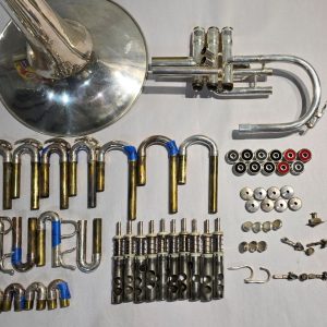 Silver King 1120 F Marching Horn -Mellophone- *Replacement Parts*