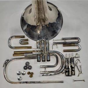 King Silver 1122 Marching French Horn Replacement Parts
