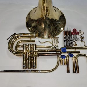 Jupiter JMH-550 Marching French Horn "Replacement Parts Only"