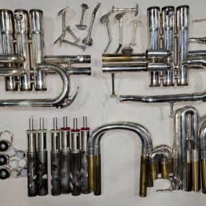 Yamaha Silver YHR-302MS Marching French Horn Replacement Parts