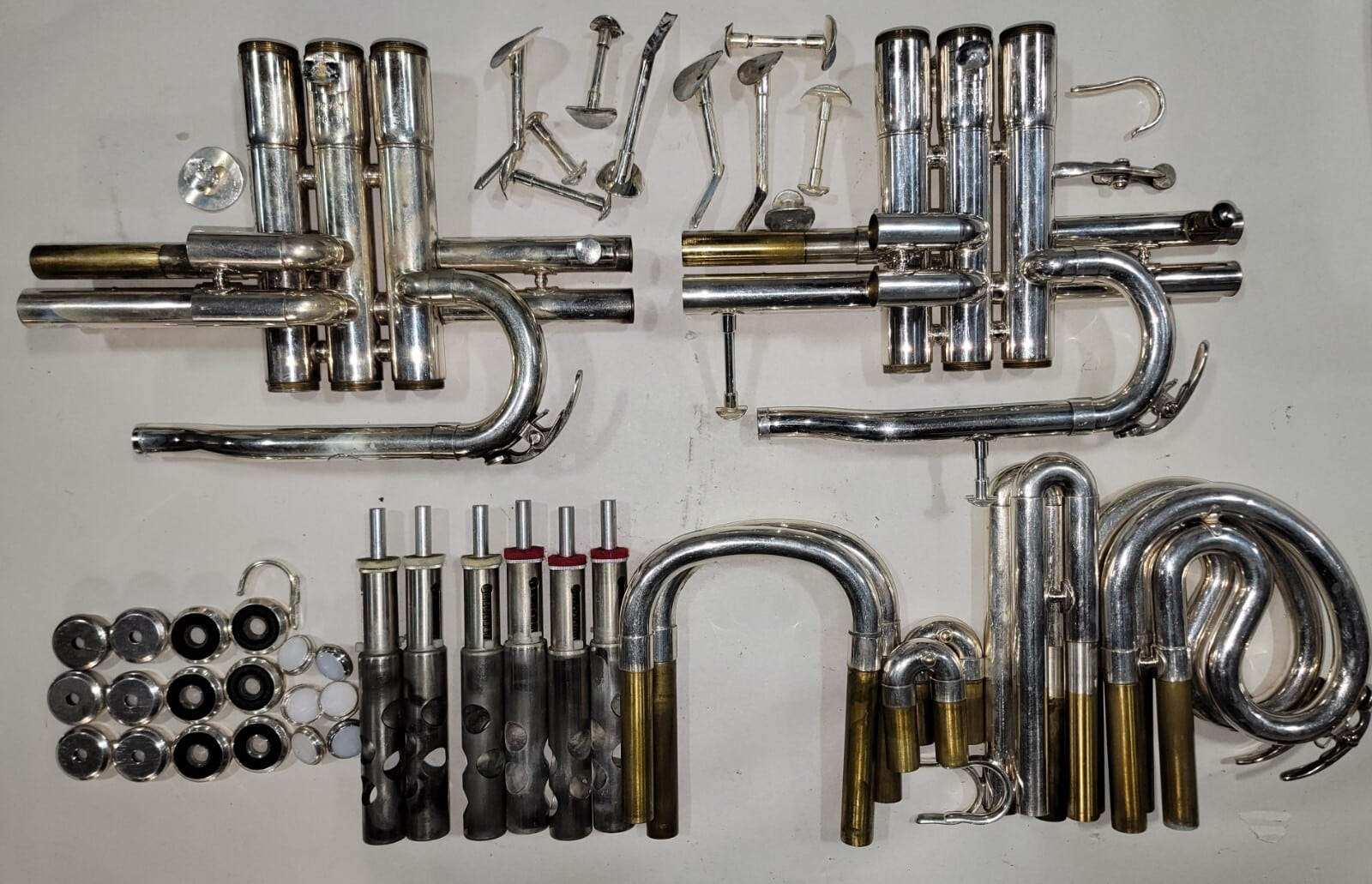 Yamaha Silver YHR-302MS Marching French Horn Replacement Parts