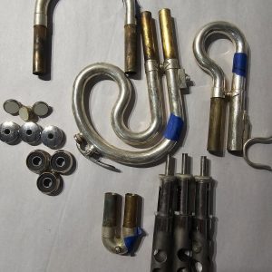 Dynasty Silver M550 Marching French Horn Replacement Parts