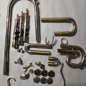 Silver King 1121 F Marching Horn -Mellophone- *Replacement Parts*