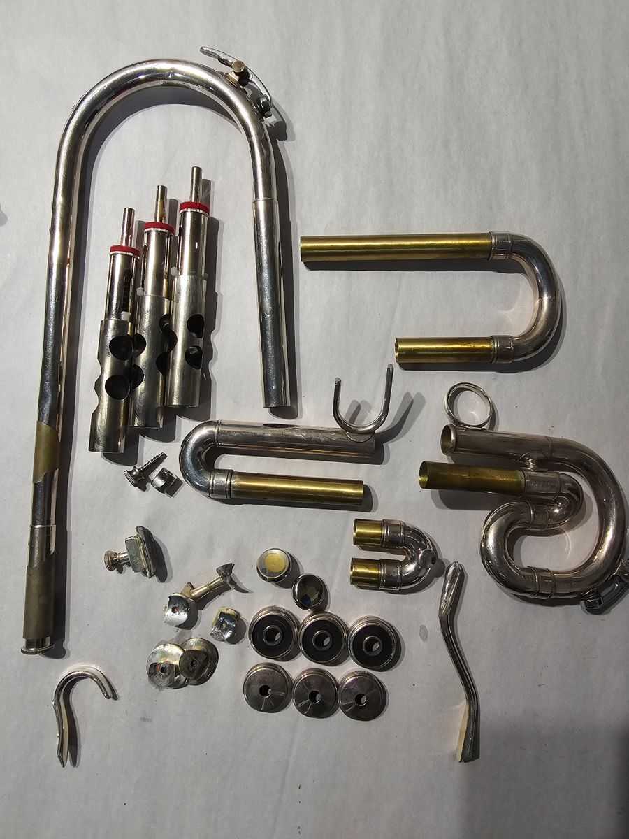 Silver King 1121 F Marching Horn -Mellophone- *Replacement Parts*