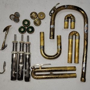 Vincent Bach Mercedes U.S.A. Marching French Horn "Replacement Parts Only"