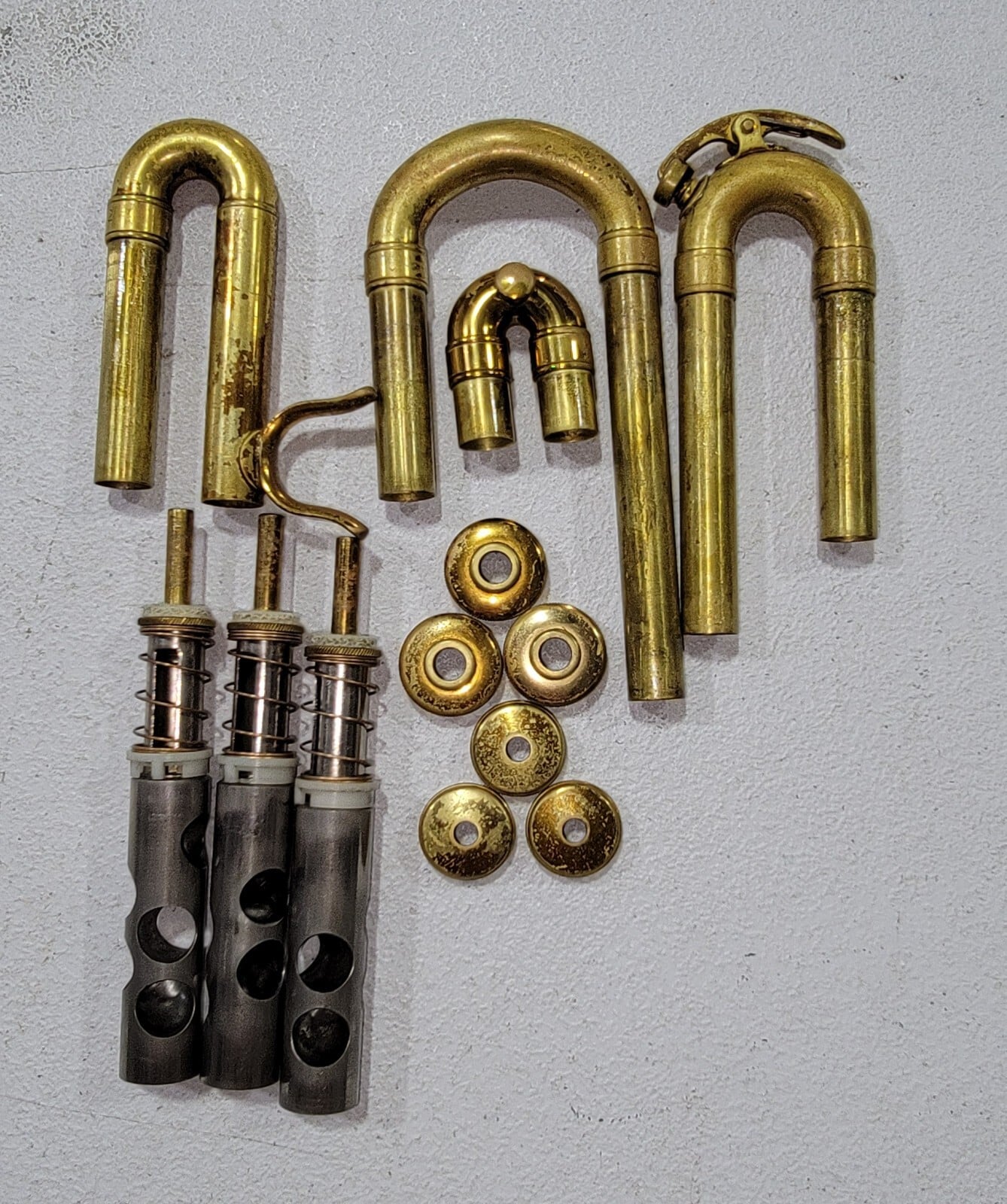 Conn USA 132E Marching French Horn Replacement Parts
