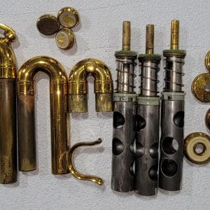 King 1120 Marching French Horn Replacement Parts