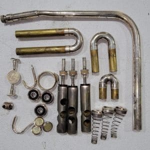 Holton Silver M601 Marching French Horn Replacement Parts