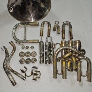 Silver Besson Compensating Euphonium *Replacement Parts