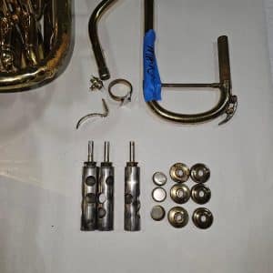 Vintage Conn Alto Horn Bell Front Replacement Part / Repair