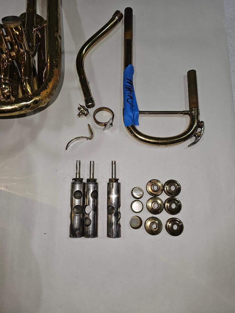 Vintage Conn Alto Horn Bell Front Replacement Part / Repair