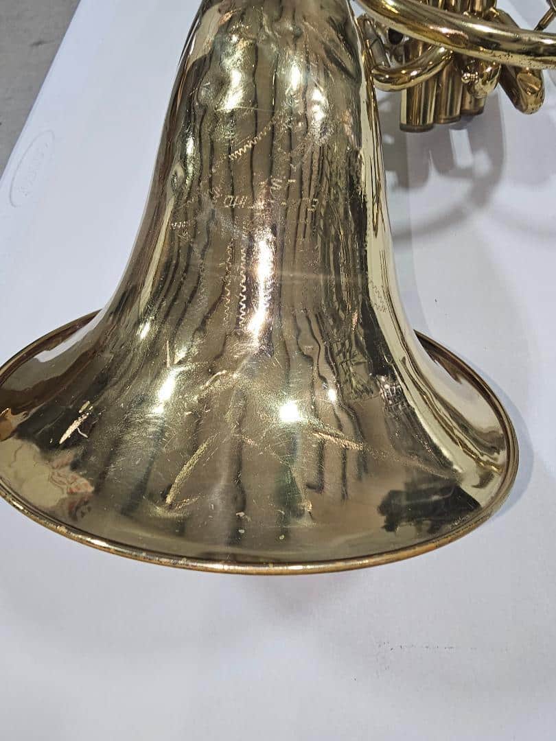 Vintage Conn Alto Horn Bell Front Replacement Part / Repair - Image 2