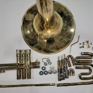Olds Elkhart Mellophone Replacement Parts