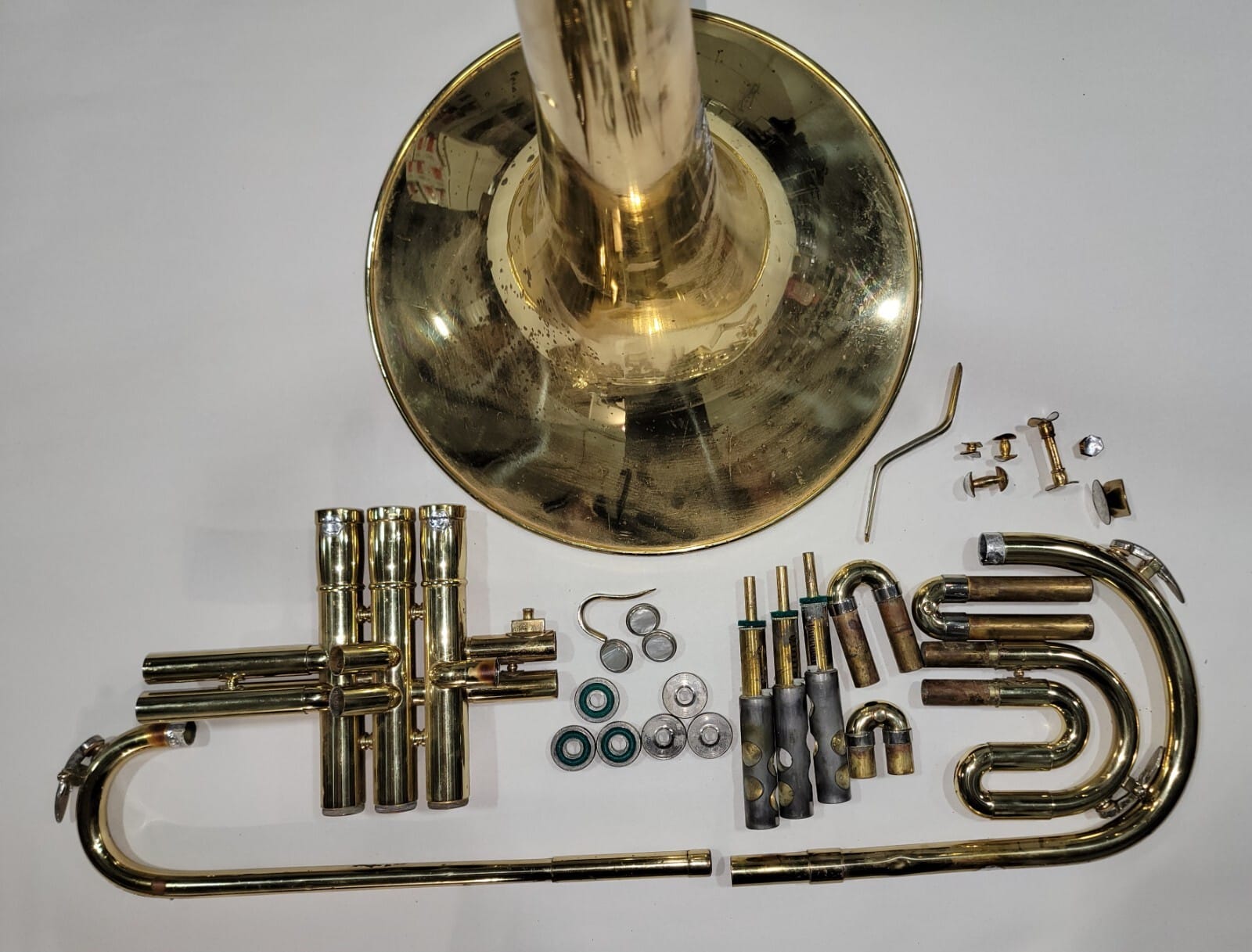 Olds Elkhart Mellophone Replacement Parts