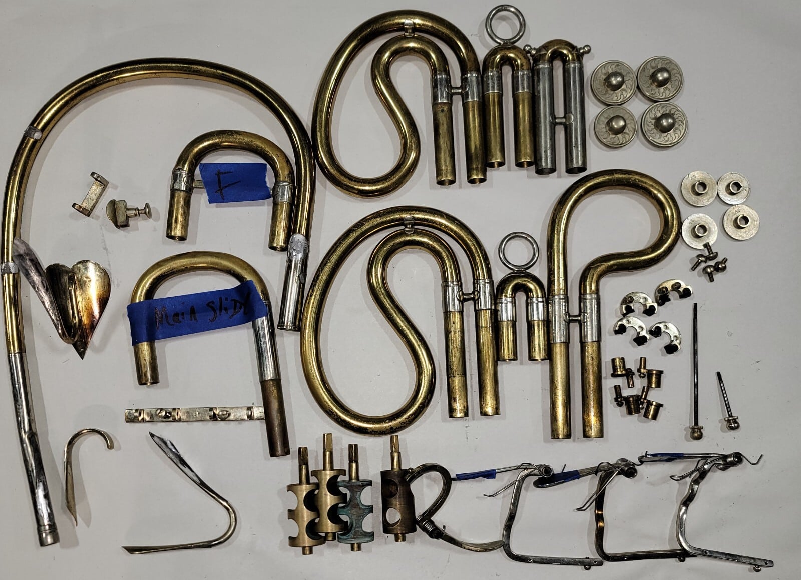 Miraphone Double French Horn Replacement Parts (4883)