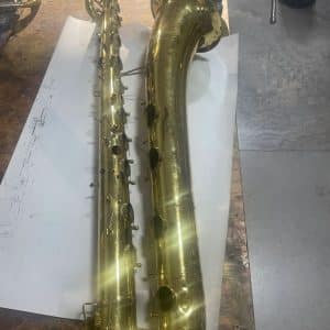 Buescher 400 LOW A Bari Sax Parts