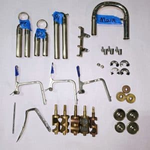 C.G. Conn USA 8D LTD Silver Double French Horn Parts