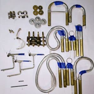 Conn USA LTD 6D Silver Double French Horn Parts