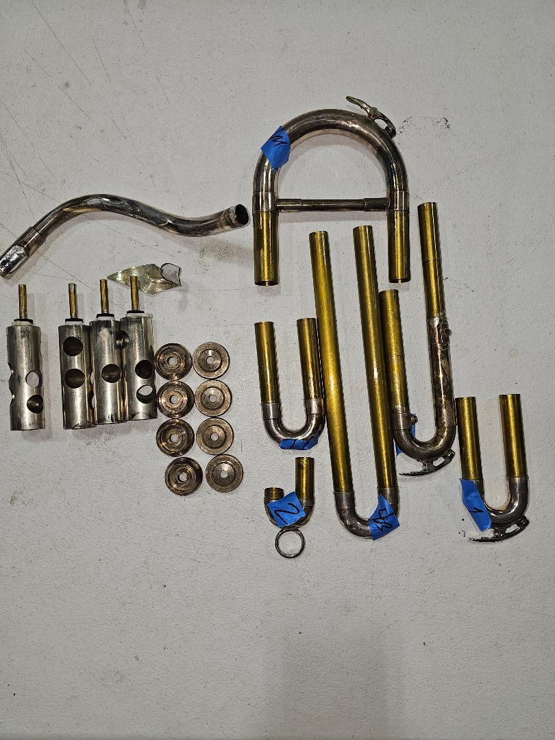 King 2280 Euphonium Replacement Parts *Slides *Valves *Parts Only