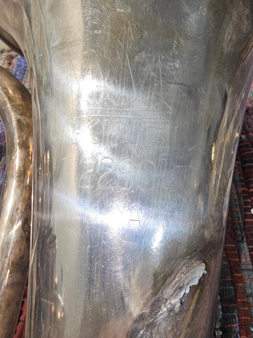 King 2280 Euphonium Replacement Parts *Slides *Valves *Parts Only - Image 2