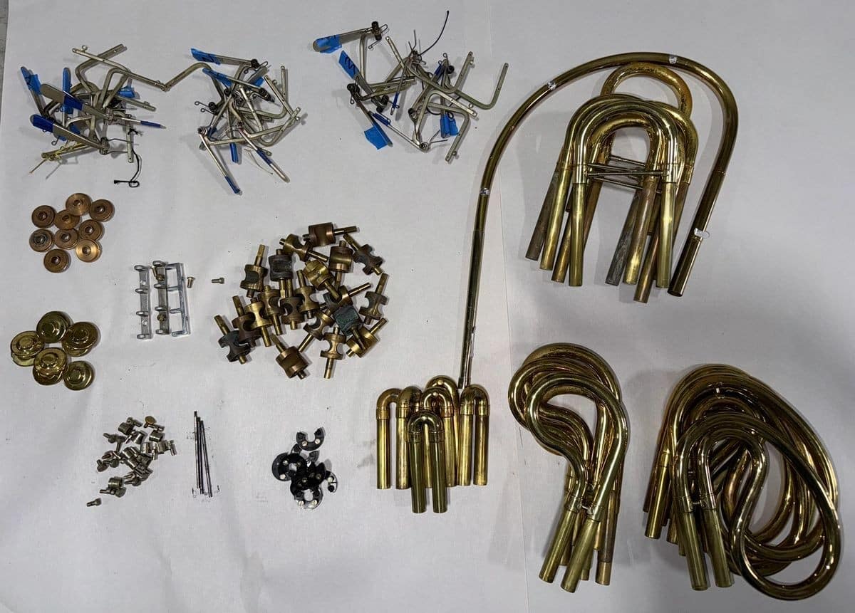 Conn 14D Single French Horn Replacement Repair Parts