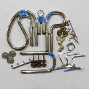 F.E. Olds Single F Silver French Horn Replacement Parts