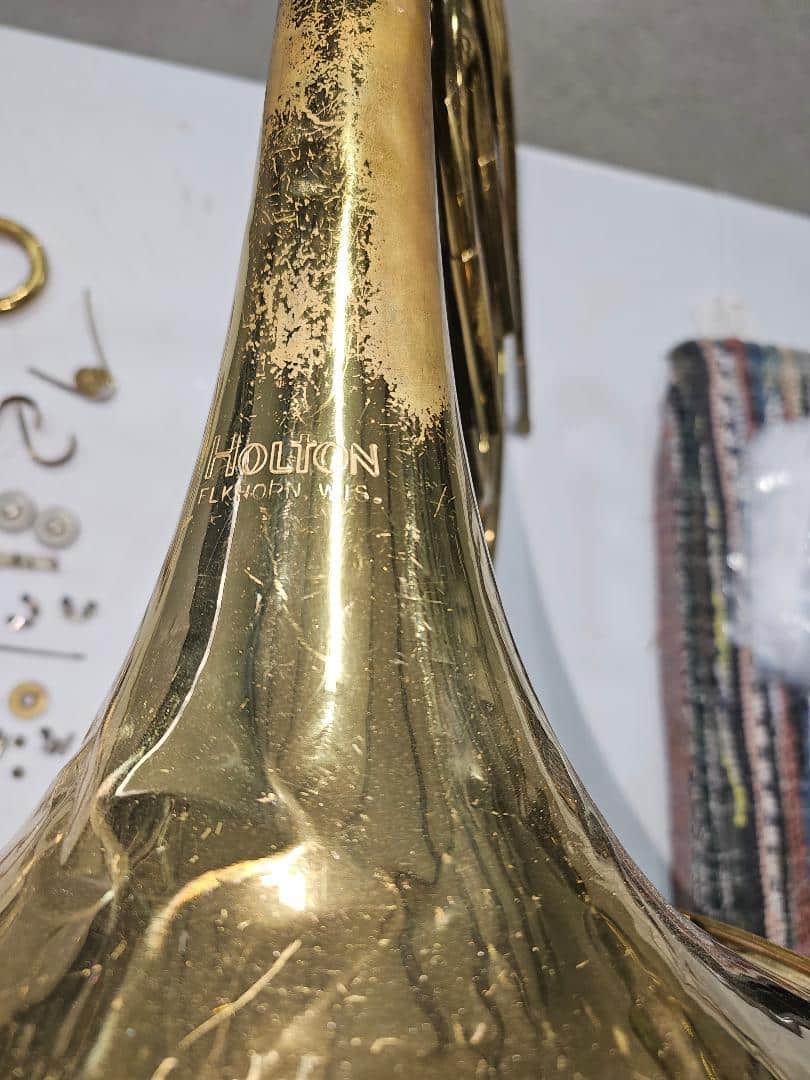 Holton H600 Single French Horn *Replacement Parts! - Image 2