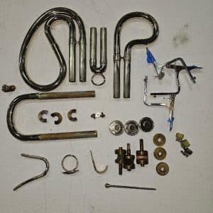 F. E. Olds & Son Fullerton Silver Single French Horn *Replacement Parts