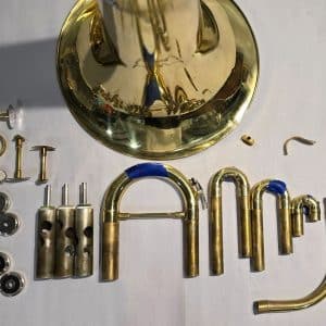 RS Berkeley 3 Valve Euphonium -Replacement Parts-