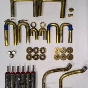 Besson 50 Medals of Honor Self-Compensating Euphonium Replacement Parts