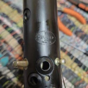 Pruefer Silver Throat Clarinet Keys * Hundreds of Clarinet Replacement Parts