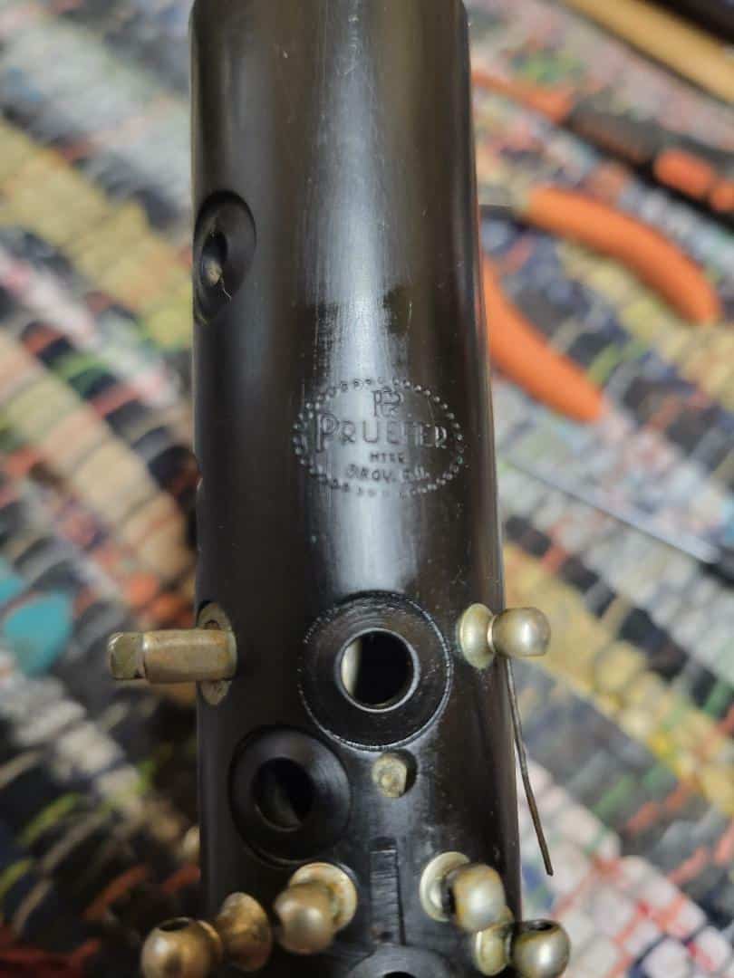 Pruefer Silver Throat Clarinet Keys * Hundreds of Clarinet Replacement Parts