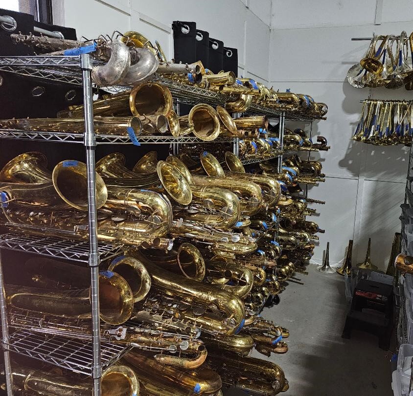 Selmer Bundy USA Tenor Saxophone Replacement Parts - Image 3