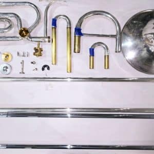 King 4B Sonorous Silver F-Trigger -Replacement Parts-