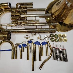 King 2280 Euphonium Replacement Parts