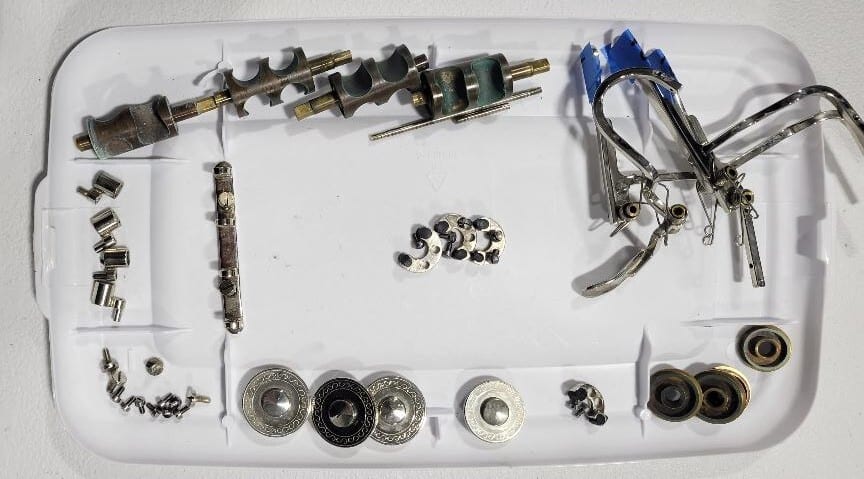 Berkeley Winds Double French Horn Replacement Parts - Texas Horn Trader