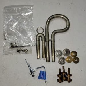Olds Silver Single French Horn Replacement Parts Valves Bearings Slides
