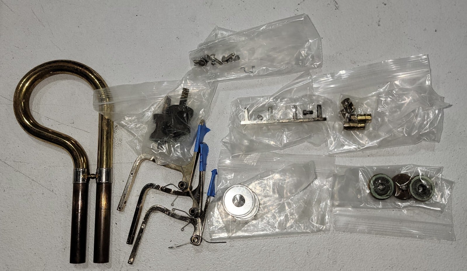 Yamaha YHR-313 Single French Horn Replacement Parts Valves Bearings Slides