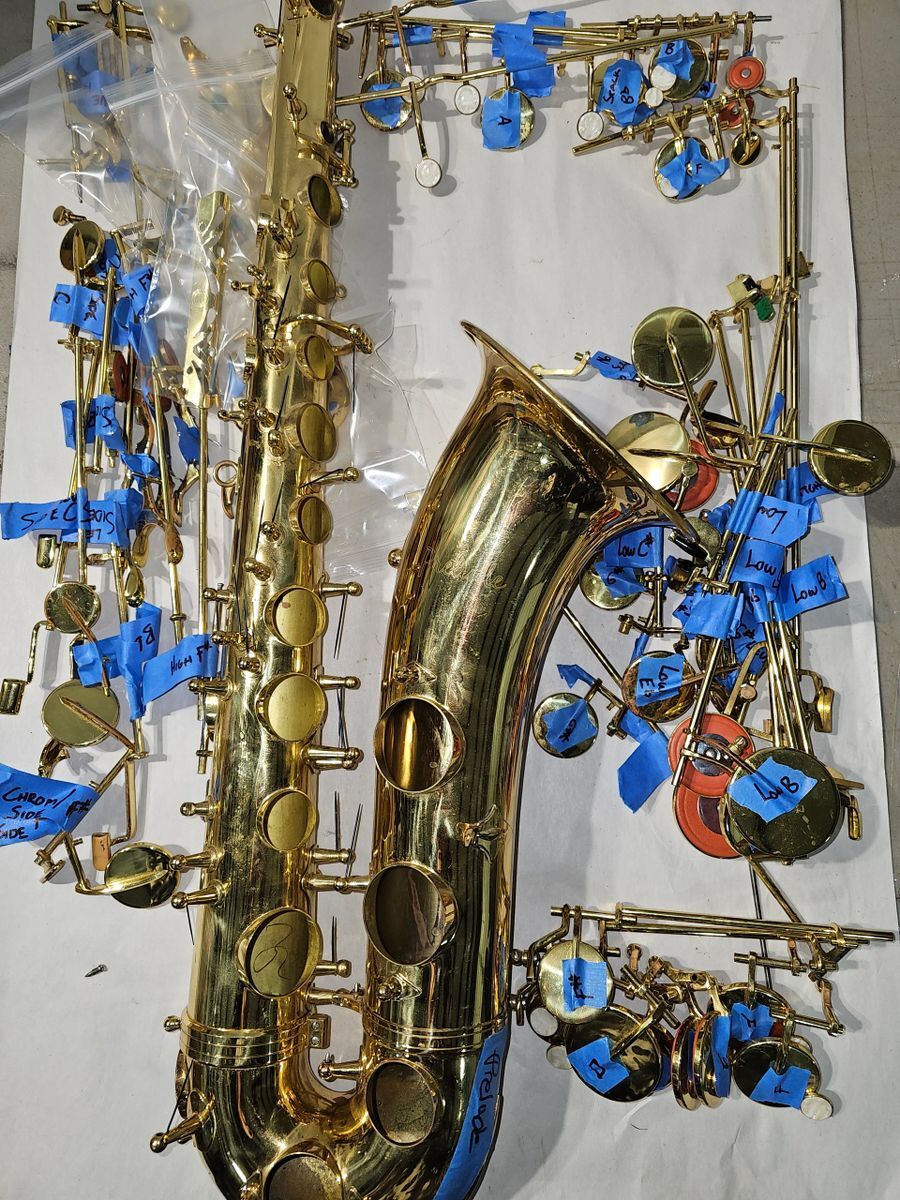 Prelude TS701 Tenor Sax Replacement Parts