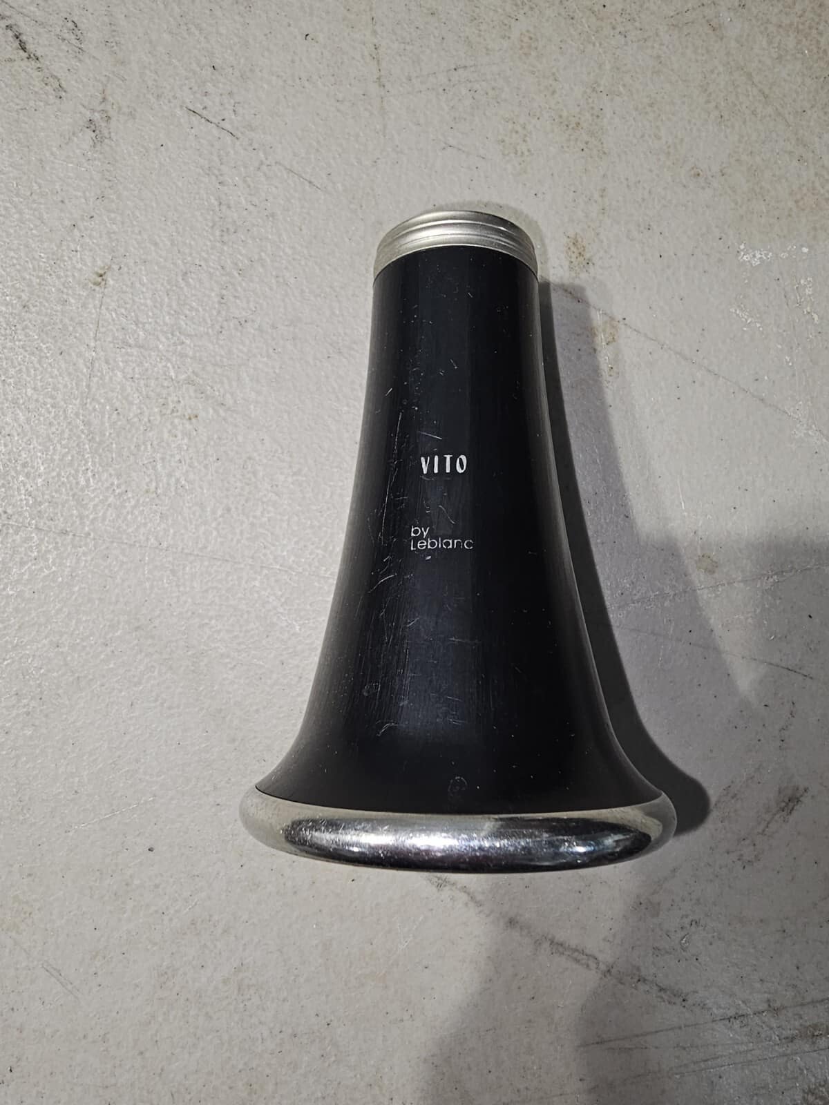 Vito by Leblanc Clarinet Bell *resonite* Great Replacement bell!