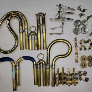 King Cleveland Double French Horn Replacement Parts
