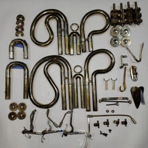 B&H 400 by Josef Lidl Double French Horn "Replacement Parts"