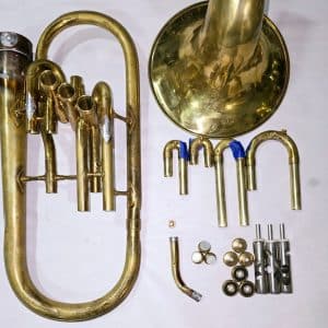 King Cleveland Alto Horn - Replacement Parts- sn-4174
