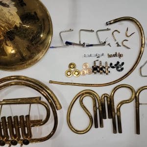 King 618 USA Single French Horn Replacement Parts