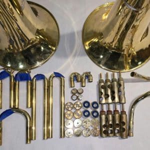 Amati Kraslice AEP-241 4 Valve Euphonium *REPLACEMENT PARTS*